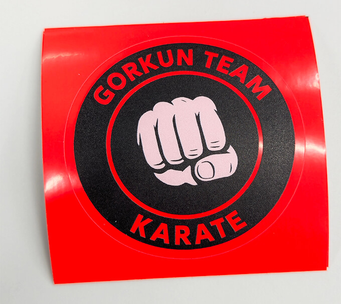 УФ печать по флуоресцентной пленке под заказ